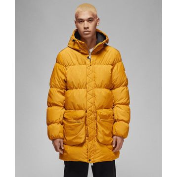 Jordan DQ7346-712 Sarı M J ESS STMT Parka Erkek Mont