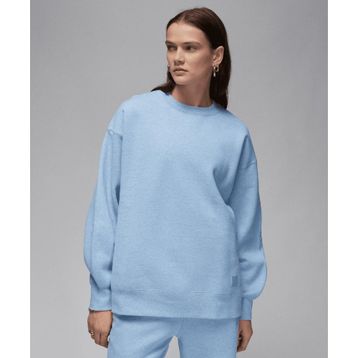 Jordan FB5116-436 Mavi Flight Fleece Kadın Sweatshirt