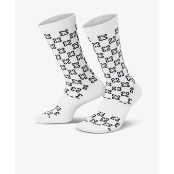 Jordan FJ6823-100 Everyday Essentials Crew Socks Beyaz Unisex Çorap