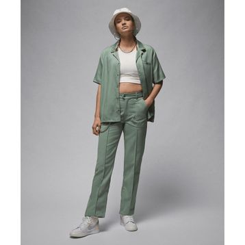 Jordan FN5446-304 Yeşil Woven Sweatpants Kadın Pantolon