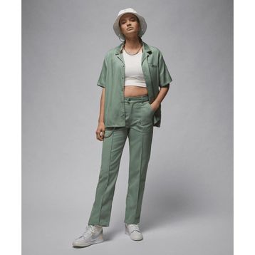 Jordan FN5446-304 Yeşil Woven Sweatpants Kadın Pantolon