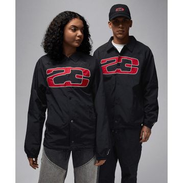 Jordan HF9331-010 Siyah Essentials Coaches Jacket Erkek Ceket