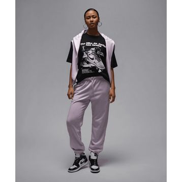 Jordan HJ1359-537 Mor Brooklyn Fleece French Terry Pants Kadın Eşofman Altı