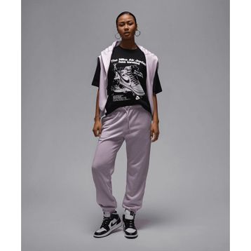 Jordan HJ1359-537 Mor Brooklyn Fleece French Terry Pants Kadın Eşofman Altı
