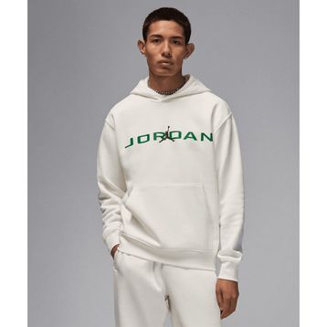 Jordan HQ4643-133 Bej Essentials Fleece Hoodie Erkek Sweatshirt