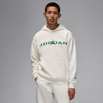 Jordan HQ4643-133 Bej Essentials Fleece Hoodie Erkek Sweatshirt