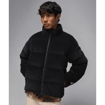 Jordan HV0536-010 Siyah Flight Down Puffer Jacket Erkek Mont
