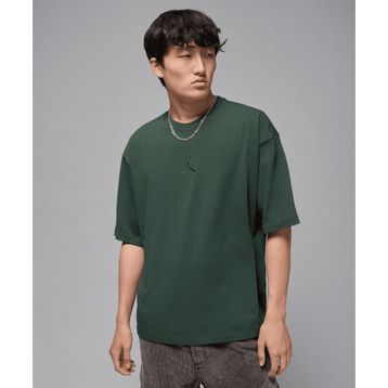 Jordan IB7345-316 Yeşil Flight Essentials Oversized Erkek Tişört