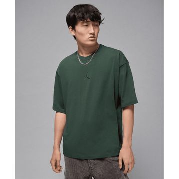 Jordan IB7345-316 Yeşil Flight Essentials Oversized Erkek Tişört