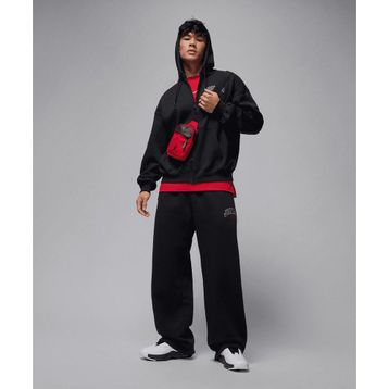 Jordan II2319-010 Siyah Brooklyn Oversized Graphic Pants Erkek Eşofman Altı