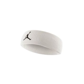 Jordan J.KN.00-101 Beyaz Jumpman Headband Unisex Spor Ekipman