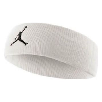 Jordan J.KN.00-101 Beyaz Jumpman Headband Unisex Spor Ekipman