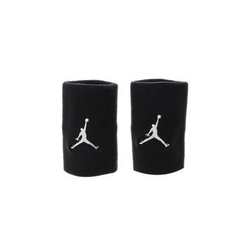 Jordan J.KN.01-010 Siyah Jumpman Wristbands Unisex Spor Ekipman