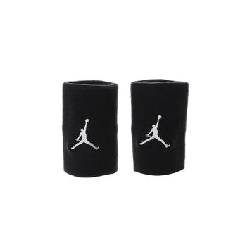 Jordan J.KN.01-010 Siyah Jumpman Wristbands Unisex Spor Ekipman