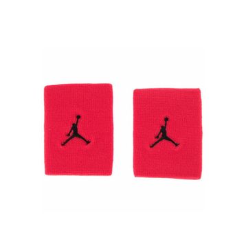 Jordan J.KN.01-605 Kırmızı Jumpman Wristbands Unisex Spor Ekipman
