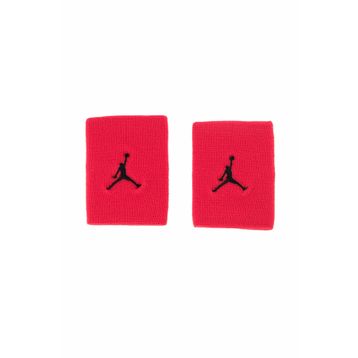 Jordan J.KN.01-605 Kırmızı Jumpman Wristbands Unisex Spor Ekipman