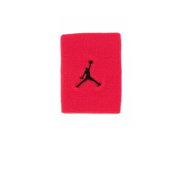 Jordan J.KN.01-605 Kırmızı Jumpman Wristbands Unisex Spor Ekipman