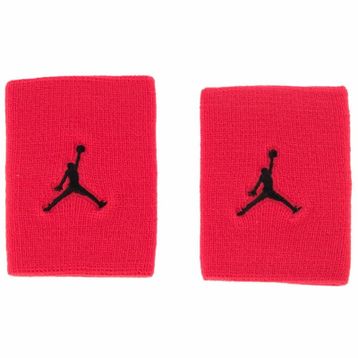 Jordan J.KN.01-605 Kırmızı Jumpman Wristbands Unisex Spor Ekipman