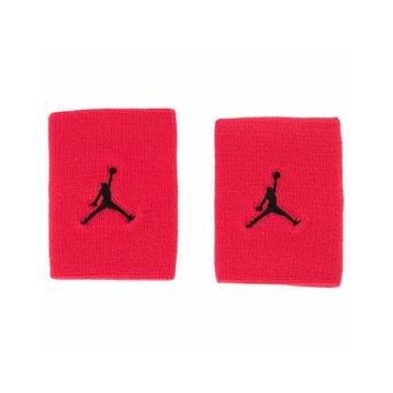 Jordan J.KN.01-605 Kırmızı Jumpman Wristbands Unisex Spor Ekipman