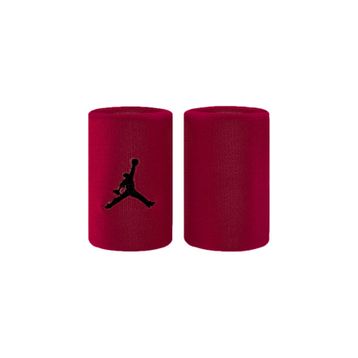 Jordan J.KN.01-605 Kırmızı Jumpman Wristbands Unisex Spor Ekipman
