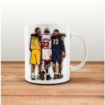 Jordan Kobe James Kupa Bardak
