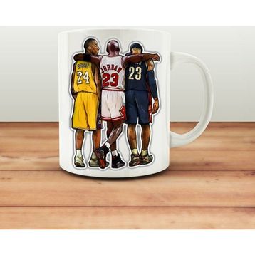 Jordan Kobe James Kupa Bardak