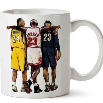 Jordan Kobe James Kupa Bardak