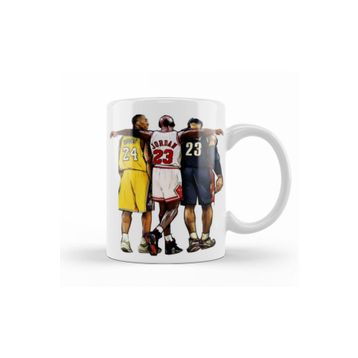 Jordan Kobe James Kupa Bardak
