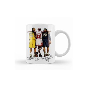 Jordan Kobe James Kupa Bardak