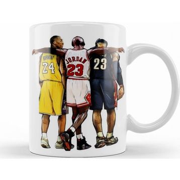 Jordan Kobe James Kupa Bardak