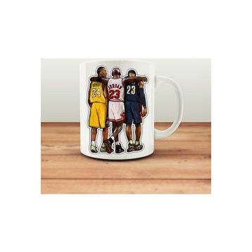 Jordan Kobe James Kupa Bardak