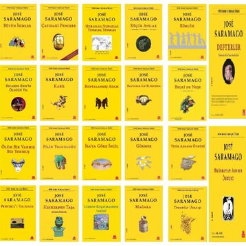 Jose Saramago - 22 Kitap