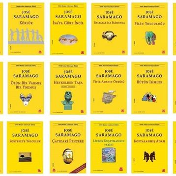 Jose Saramago Seti - 18 Kitap