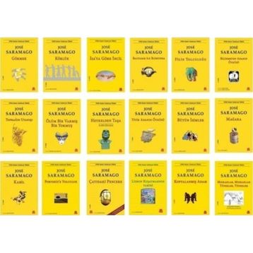 Jose Saramago Seti - 18 Kitap