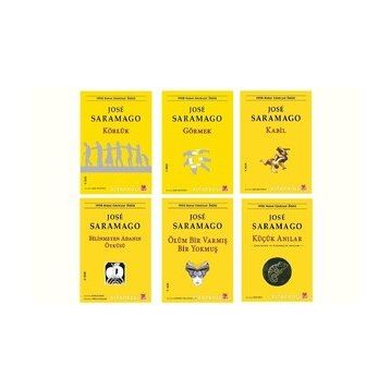 Jose Saramago Seti - 6 Kitap