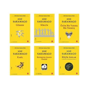 Jose Saramago Seti - 6 Kitap