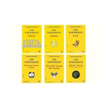 Jose Saramago Seti - 6 Kitap