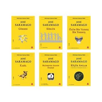 Jose Saramago Seti - 6 Kitap