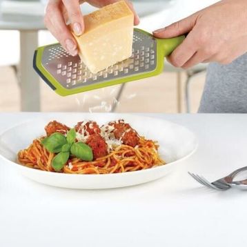 Joseph 20017 Twist Grater Katlanır Saklama Kaplı 2'li Rende