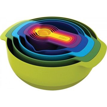 Joseph 40031 Nest Plus 9 Parça Multi Colour Hazırlama Seti