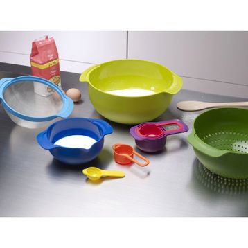 Joseph 40031 Nest Plus 9 Parça Multi Colour Hazırlama Seti