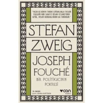 Joseph Fouche Bir Politikacının Portresi - Stefan Zweig