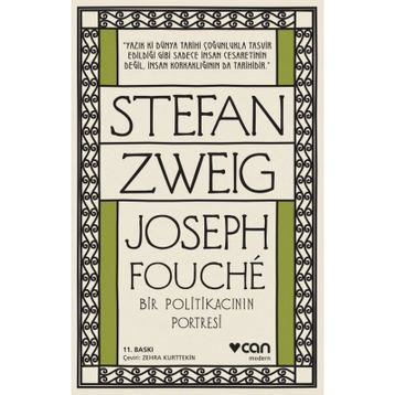Joseph Fouche Bir Politikacının Portresi - Stefan Zweig