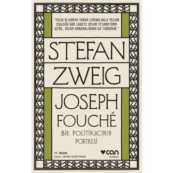Joseph Fouche Bir Politikacının Portresi - Stefan Zweig