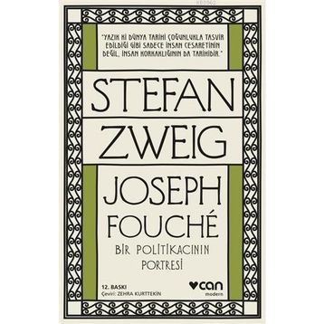 Joseph Fouche Bir Politikacının Portresi - Stefan Zweig