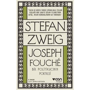 Joseph Fouche Bir Politikacının Portresi - Stefan Zweig