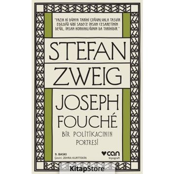 Joseph Fouche - stephan zweig