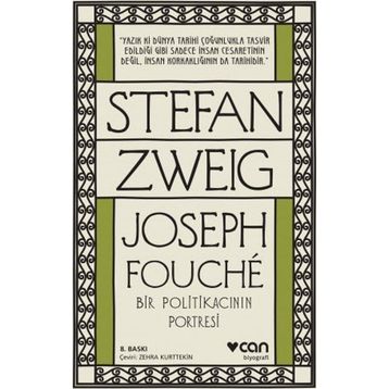 Joseph Fouche - stephan zweig