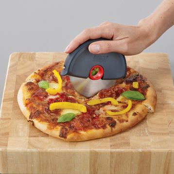 Joseph Joseph 20038 Disc Easy-Clean Gri Kırmızı Pizza Diski