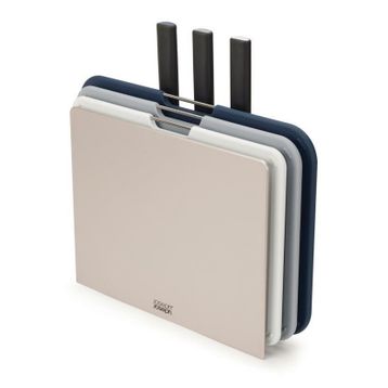Joseph Joseph 60194 Nest 6 Parçalı Kesme Tahtası ve Bıçak Seti
